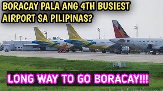 WELCOME TO BORACAY  CATICLAN AIRPORT THE 4TH BUSIEST AIRPORT IN THE PHILIPPINES [upl. by Niveek]