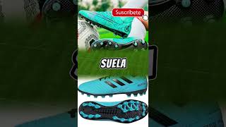 Tipos de Suela en Botas de Futbol⚽ futbol shorts [upl. by Atiken408]