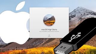 How to Create a Bootable USB Install Drive  MacOS High Sierra [upl. by Anoik]