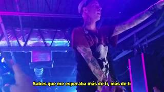 blackbear  4UMake Daddy Proud LIVE en ESPAÑOL 2017 [upl. by Hayikaz]