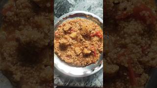 Masala daliya banane ke recipe🥰🥰 food  recipe  trending  viral video🥰🥰 [upl. by Allets]