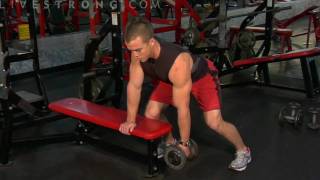 How to Do Bent Over Row Exercise [upl. by Marjory]