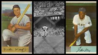 Baseball Time Traveler Willie Mays quotThe Catchquot 1954 [upl. by Khai]