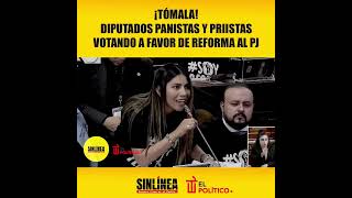 🤣‼️En los Congresos locales diputados panistas y priistas votanrin a favor de la ReformaJudicial [upl. by Karylin]