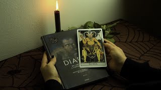 Spooky ASMR The Devil art history local legends soft spoken [upl. by Nyrhtakyram]