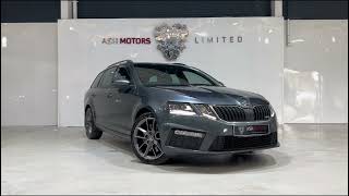 2018 Skoda Octavia VRS Estate  Ash Motors Ltd [upl. by Franciska]