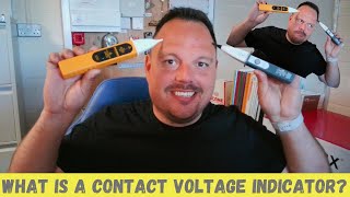 Contact Voltage Indicator How do they work NOT non contact Diverted Neutral Current [upl. by Mcclimans]