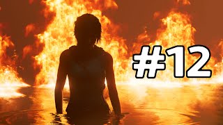 12 Porvenir Oil Fields  Shadow of the Tomb Raider  100 Story Walkthrough [upl. by Pompea]