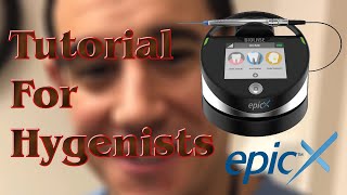 Hygienist tutorial for the Biolase EPIC X laser by Dr Sarkissian and Dr Hamoui [upl. by Nanek355]