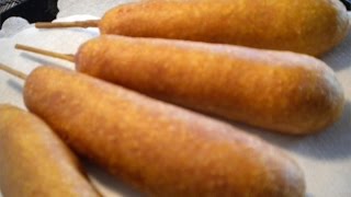 Corn Dogs Recipe [upl. by Virgie]