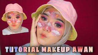 TUTORIAL MAKEUP AWAN MUDAH BANGETT [upl. by Woodie157]