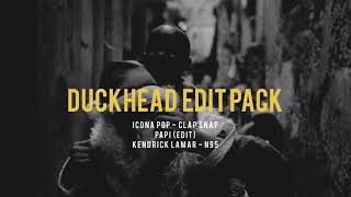 ICONA POP  CLAP SNAP DUCKHEAD EDIT [upl. by Etnohc]