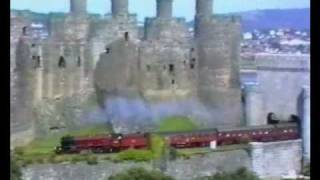 Stanier Pacifics On The North Wales Coast [upl. by Aurthur]