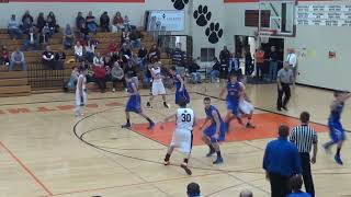 Wrightstown  Reedsville 1232013 [upl. by Atnohsal]