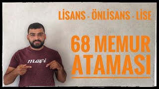 68 MEMUR ALIMI LİSE amp ÖNLİSANS amp LİSANS ALIMI AFET VE ACİL DURUM YÖNETİMİ BAŞKANLIĞI ALIMI [upl. by Enitsirc]