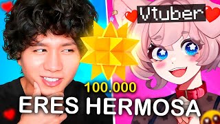 🥵Le digo un PIROPO a una VTUBER cada vez que me ría 5🤣 [upl. by Croft]