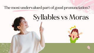 Best way to improve your Japanese pronunciation Syllable vs Mora  Does Japanese have syllables [upl. by Nomi]