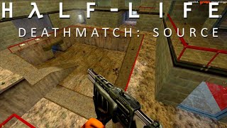 HalfLife Deathmatch Source Multiplayer Gameplay on Crossfire 2022 [upl. by Gavrilla50]