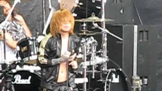 DIR EN GREY OBSCURE DOWNLOAD FESTIVAL 2009 [upl. by Aivilys]