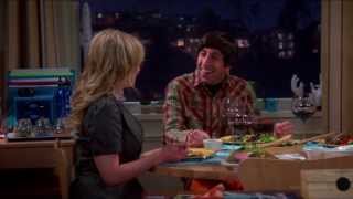 The Big Bang Theory  Wolowitz amp Bernadette Arguing [upl. by Zelde937]