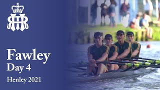 Windsor Boys A v Leander Club  Fawley  Henley 2021 SemiFinals [upl. by Neddra565]