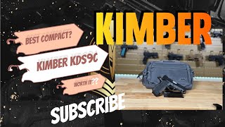 DON’T BUY UNTIL YOU WATCH THIS REVIEW Kimber KDS9c Review A Look at the Kimber KDS9c Pistol [upl. by Elaweda858]