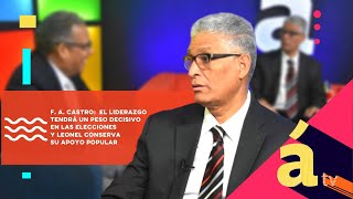 F A Castro El liderazgo tendrá un peso decisivo en las elecciones y Leonel conserva apoyo popular [upl. by Hendel]