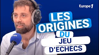 Les origines du jeu déchecs avec David CastelloLopes [upl. by Zuzana566]