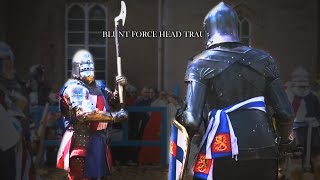 FULL CONTACT Medieval Combat Tournament [upl. by Nwahsav]