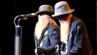 ZZ TOP Sharp Dressed Man Live Montreal 2012 HD 1080P [upl. by Yehs522]