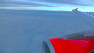 EasyJet Airbus A319 111  Amsterdam Schipol to London Luton Full Flight [upl. by Dammahum]