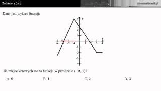 Zadanie 9  trening do matury z matematyki [upl. by Eustis]