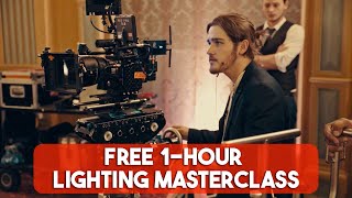 Free 1Hour Lighting Masterclass from Awardwinning Cinematographer Kevin Garrison [upl. by Nylirac]