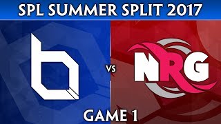 SMITE Pro League Summer Split 2017 NA  Obey Alliance vs NRG Esports Game 1 [upl. by Niwrad]