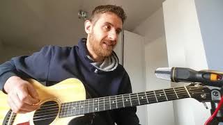 Generale  De Gregori  Tutorial Chitarra [upl. by Cromwell278]