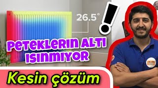 PETEKLERİN ALTI NEDEN ISINMAZ  KESİN ÇÖZÜM [upl. by Giorgio393]