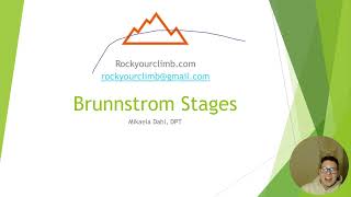 NPTE Rock Your Climb PT Brunnstrom Stages for the NPTE [upl. by Luelle335]