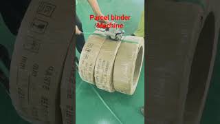 parcel binder machinebindingparcels livechest binder [upl. by Aitenev415]