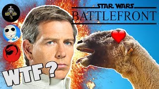 KRENNIC amp andere Tiere 😂 mit Drachenbursche amp Tombie Infiltration auf SCARF  Star Wars Battlefront [upl. by Minerva]