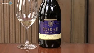 Chateau Dereszla Tokaji Amethyst Furmint 2016 wine review [upl. by Siramad482]