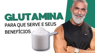 Os 6 maiores BENEFÍCIOS da GLUTAMINA [upl. by Amleht43]