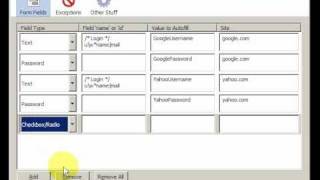 Autofill for Firefox  adding rules manually [upl. by Edac]