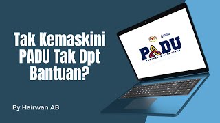 Tak Kemaskini PADU Mungkin Tak Dpt Bantuan Selepas 31 Mac 2024 [upl. by Aharon772]