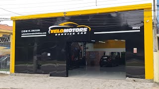 Nova VELOMOTORS VELOCIMETROS Confira [upl. by Saimerej]