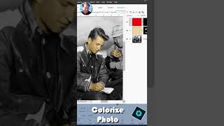 How to Manually Colorize a Photo with Photoshop Elements [upl. by Lahey]