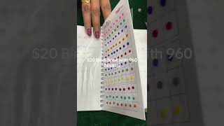 20 Bindi Book with 960 Bindis 5 [upl. by Hazard981]