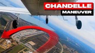 Learn the Chandelle Maneuver A StepbyStep Guide for Student Pilots [upl. by Nertie]