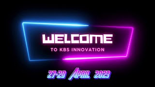 KMITL Innovation Expo 2023 KBS Innovation [upl. by Epifano]