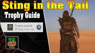 Assassin Creed Origins  Sting in the Tail  Serqets Carapace Legendary Armor [upl. by Einna]