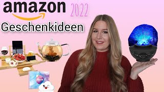 AMAZON GESCHENKIDEEN 2022 [upl. by Yadnus272]